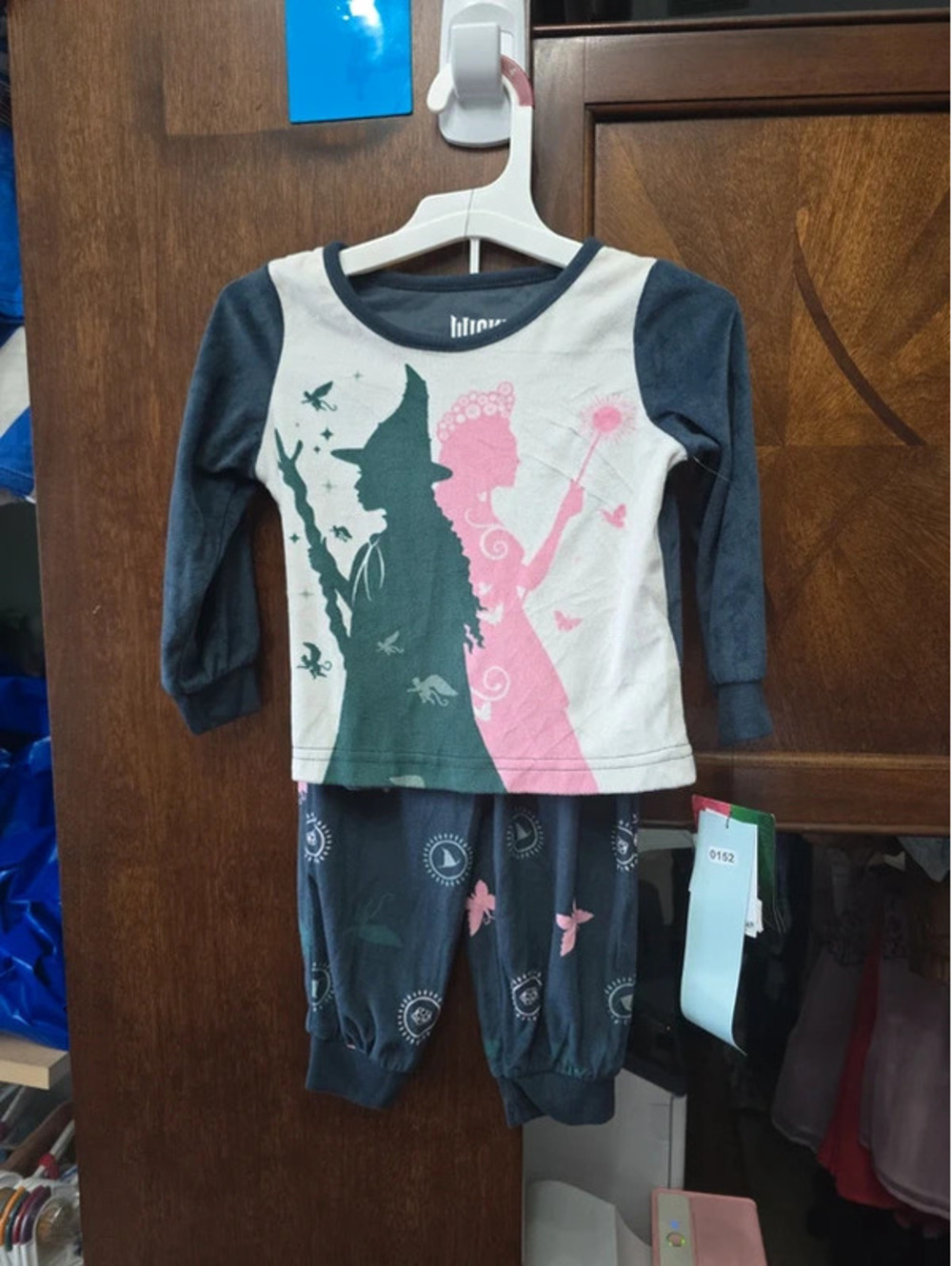 2t brand new wicked pajamas item, 152G7